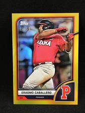 Erasmo Caballero 2023 Topps World Baseball Classic GOLD RAINBOW /50 #5 Panama