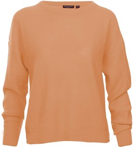 camel round neck jumper