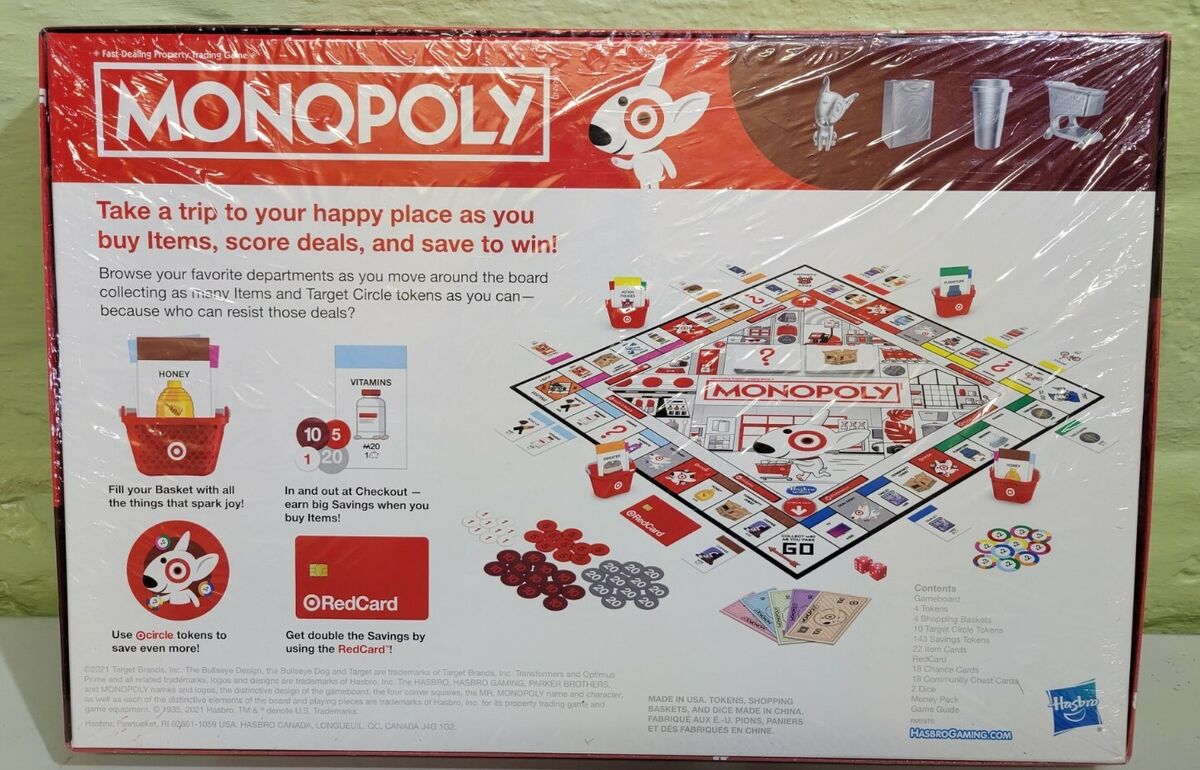 Monopoly Game: Target Edition