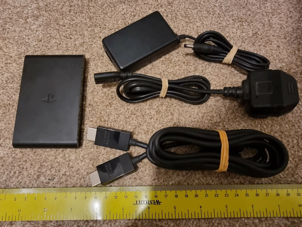 SONY PLAYSTATION TV CONSOLE 1GB Black PS Vita PS4 Remote Play WiFi