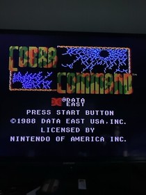 Cobra Command (Nintendo | NES) Retro | Vintage Video Game - Tested