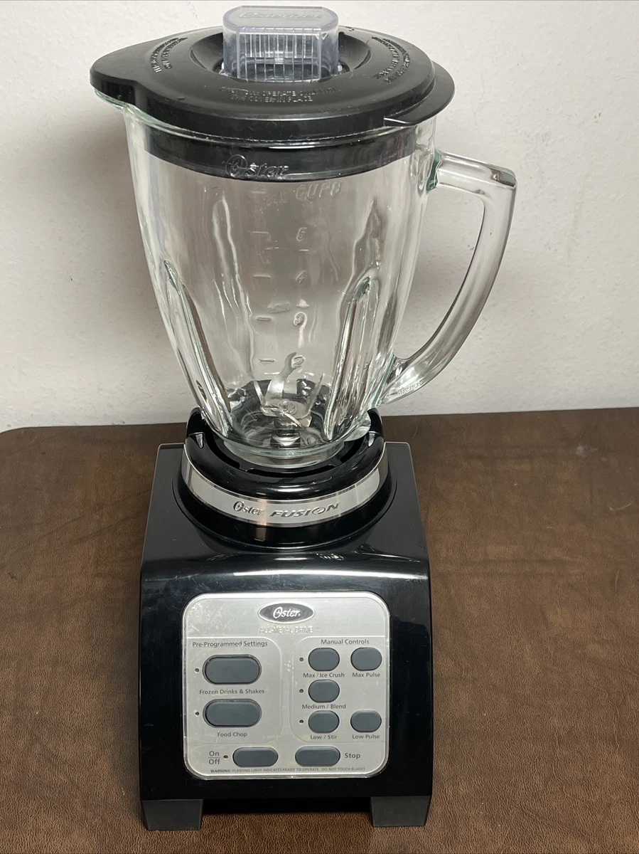 Oster fusion top