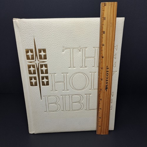 The Holy Bible Catholic Life Edition 1961 Gilded Red Letter Confraternity Text - Picture 2 of 20