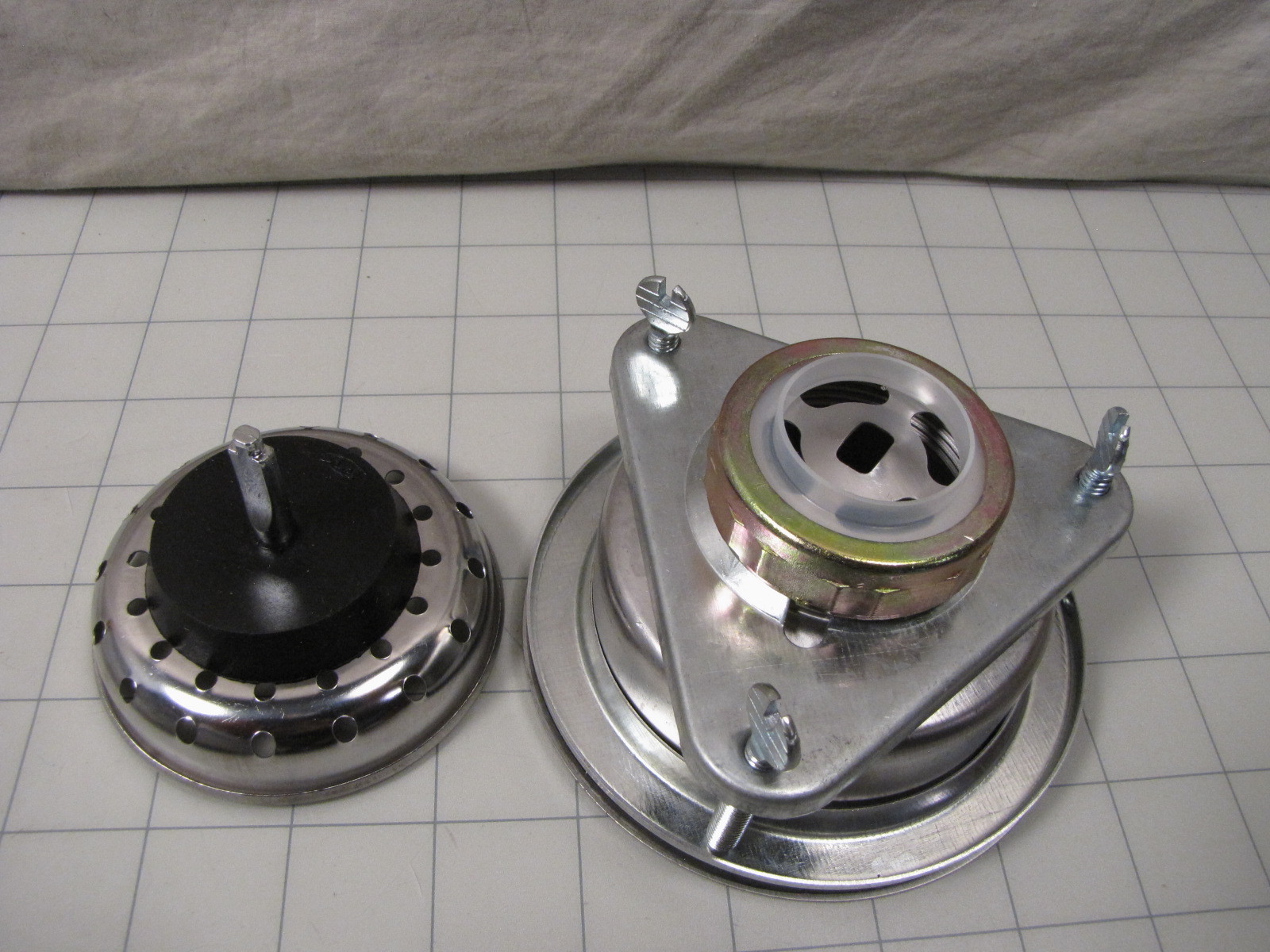 Mainline Sink Basket Strainer W/ Stainless Steel Body ML3BN for sale