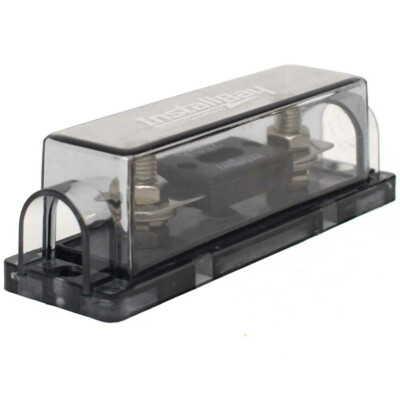 Install Bay Boat ANL Fuse Holder ANLFH | Malibu 250A Smoke