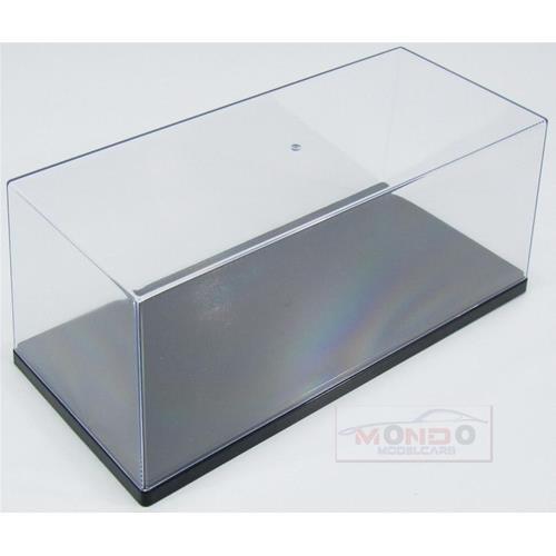 Espositore Vetrina 1:24 TRIPLE9 Cm 27x12,5x11,3 Display Plastica Modalità T9-24000-2 - Foto 2 di 2