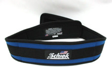 Schiek Sports Model 2004 Nylon 4" Weight Lifting Belt - BL - XL - New/Defect