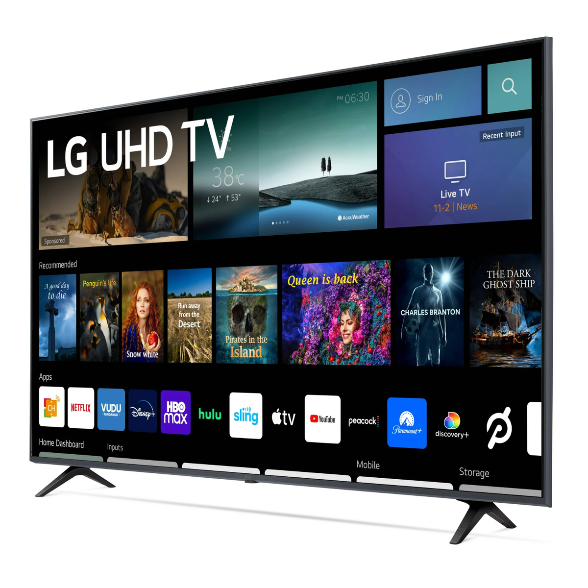 LG UHD AI 50V型 テレビ 50インチLG QNED AI QNED80 4KスマートTV 2024 - 50QNED80TJA