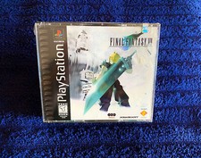 Final Fantasy VII Black Label NEW MINT CONDITION (Factory Sealed 1997) 