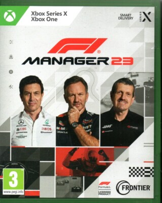 F1 Manager 23 - Microsoft XBOX One / Series X Spiel *Formel 1*