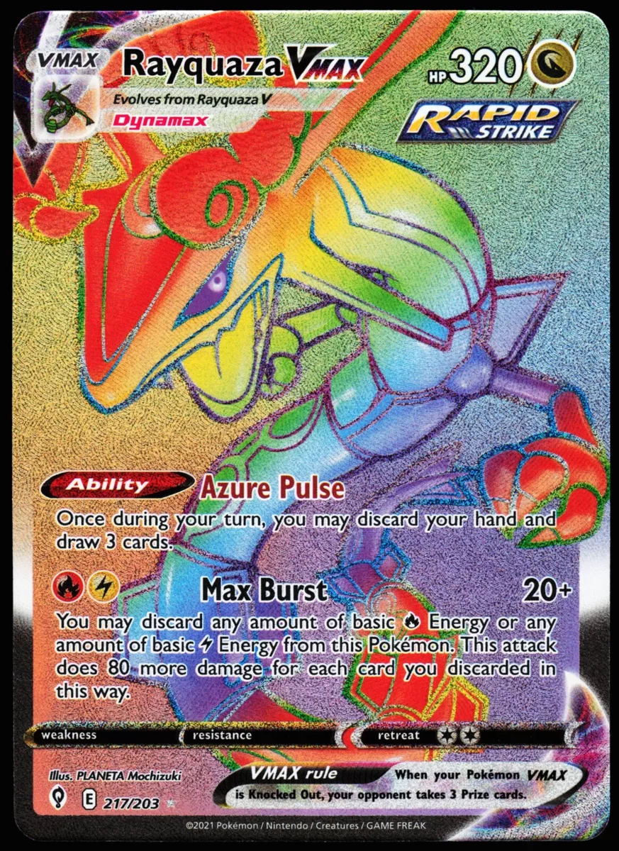 Rayquaza VMAX (Secret)