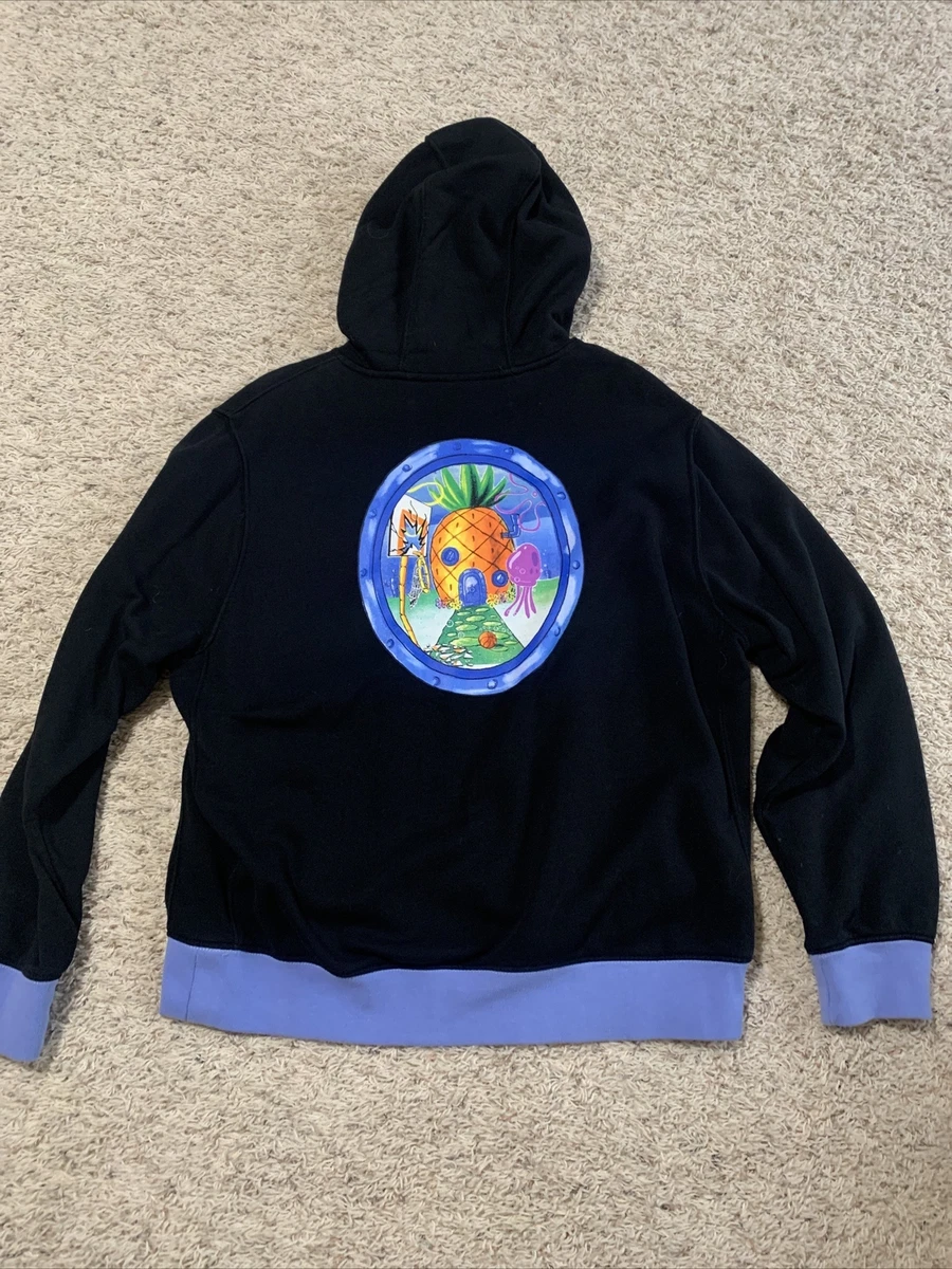 Nike kyrie spongebob store hoodie black