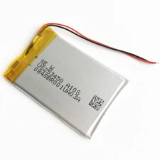 Thin 3.7V 400mAh Lipo Li Polymer Rechargeable Battery For MP3 MP4 Speaker 253450