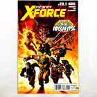 Uncanny X-Force #19.1 Marvel 2012 Nm Age of Apocalypse Orange Hulk Magneto Rogue