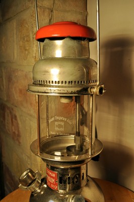 VINTAGE ANCIEN DIETZ Comet Kérosène Lampe Lanterne Fait En USA Original
