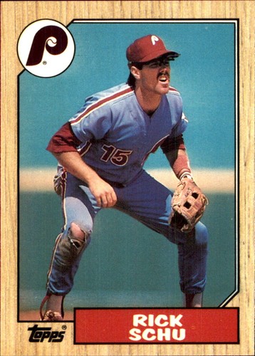 1987 Topps TIFFANY MLB Singles Choisissez vos joueurs d'équipe GLOSSY préférés #2 - #266 - Photo 411 sur 520