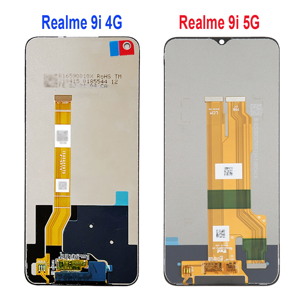For OPPO Realme 9i 4G 5G RMX3491 RMX3612 LCD Display Touch Screen