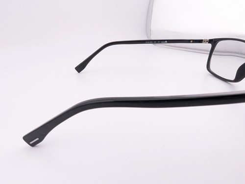 Hugo Boss Eyeglasses, Frames Only, Boss 0680 D28 Black, 55-16-145, Optyl, Italy - Picture 9 of 20