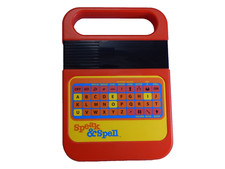 Vintage Speak  Spell Electronic Learning Game 09624 Kahootz FREE S H