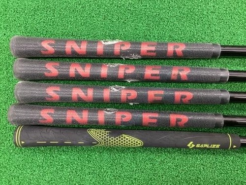 (Adams) Iron Set 5Piece IDEA TECH V4 Hybrid 7-GW Flex R Shaft IDEA TECH V4 used - Picture 8 of 24