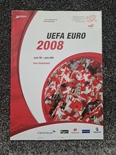 EURO 2008 SWITZERLAND BROCHURE