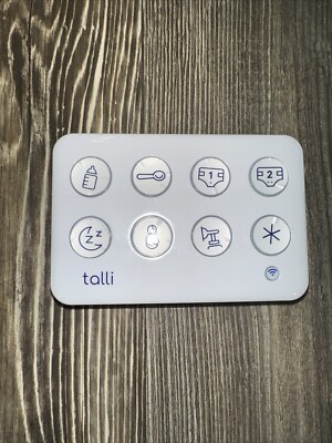 Talli One-Touch Baby Logging Device Tracker Timer Feeding Changing BOX ONLY READ