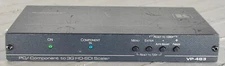 Kramer VP-483 megaTOOLS PC / Component to 3G HD-SDI Scaler No Power Cable