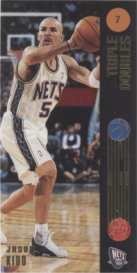 2001-02 Topps High Topps - Jason Kidd #101 - 1 of 2