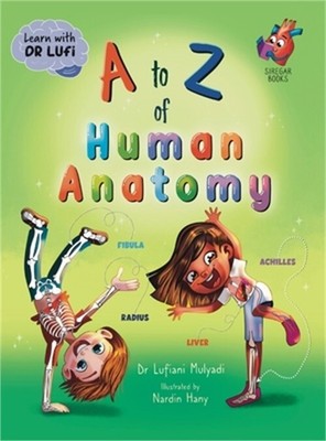A to Z of Human Anatomy (Hardback or Cased Book)