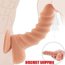Silicone Suction Cup Dildo Realistic Flexible Cock Women Sex Toys Thick Dong