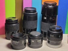 ,,. Obiettivo Minolta AF 50mm 28-80mm 70-210mm per obiettivi Sony Alpha DSLR messa a fuoco automatica