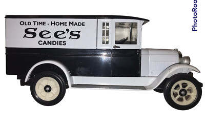 COLLECTIBLE SEE'S CANDIES 1927 GRAHAM BROTHERS DELIVERY