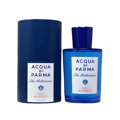 ACQUA DI PARMA BLU MEDITERRANEO FICO DI AMALFI EAU DE TOILETTE SPRAY 150ML NIB