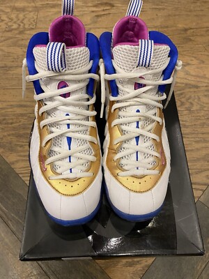 Nike Air Foamposite One “Peanut Butter Jelly” Size NO INSOLES