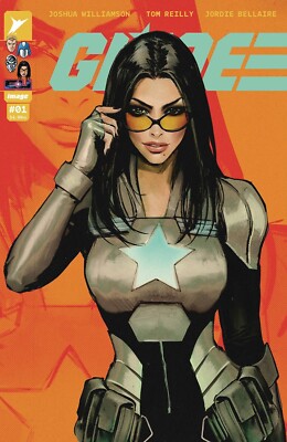 GI JOE #1 | Image Skybound 2024 | SELECT COVER