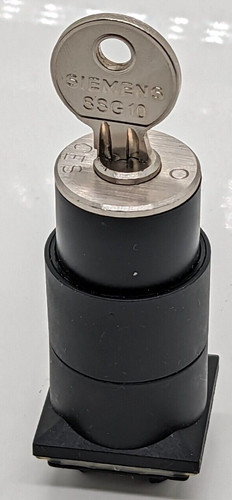 Key switch switch latching 3SB3 2 pos latching
