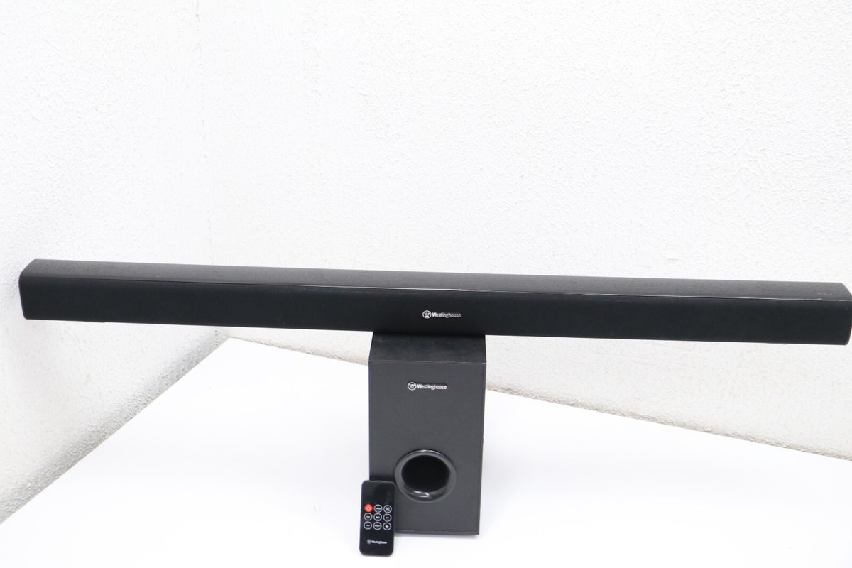 WestingHouse Wst3760 Soundbar and Subwoofer