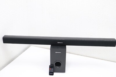 WestingHouse Wst3760 Soundbar and Subwoofer