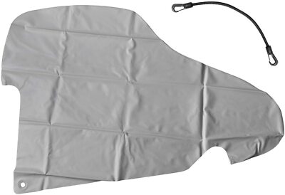 Deichselabdeckung Anhänger Wohnwagen Deichselhaube Universal Deichselschutz Grau