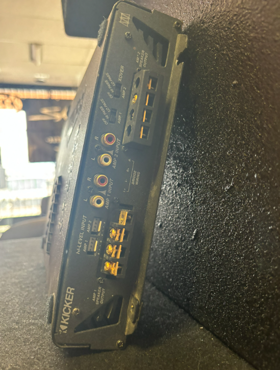 Kicker KX300.4 AMP *NOT WORKING FOR PARTS* | eBay
