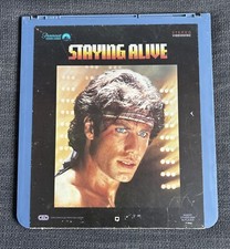 Staying Alive CED VideoDisc John Travolta