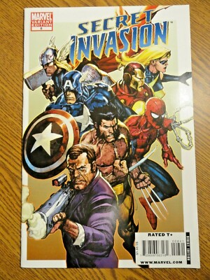 Geheimnis Invasion #8 Yu Variante Abdeckung Spider-Woman Skrull 1st Pr Marvel