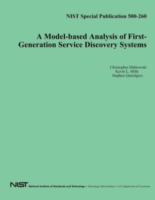 A Model-Based Analysis Of First-Generation Service Discovery Systems
