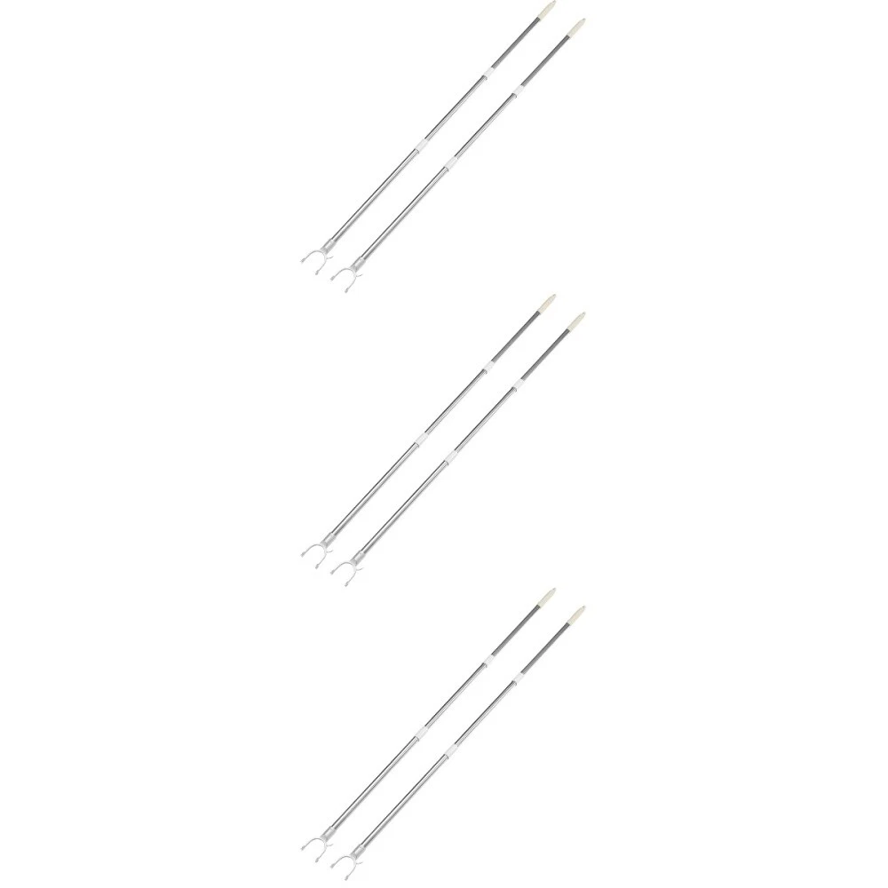 VETEMENTS Asta di portata per armadi robusta 2 pezzi asta di asciugatura vestiti casa