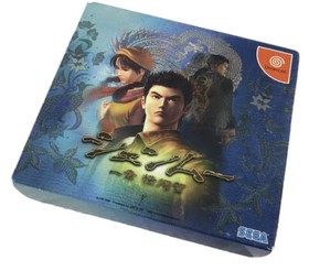 1999 Rare SHENMUE Limited Edition 1 w/Jukebox Sega Dreamcast Excellent COMPLETE