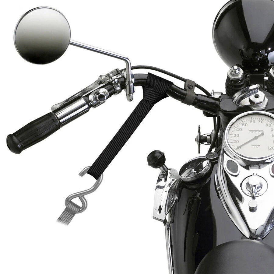 8 piezas correas de amarre de bucle suave trinquete remolque carga ATV UTV motocicleta 2300 lb Foto 3 de 4