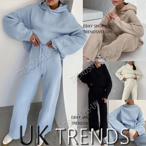 womens knitted hoodie uk