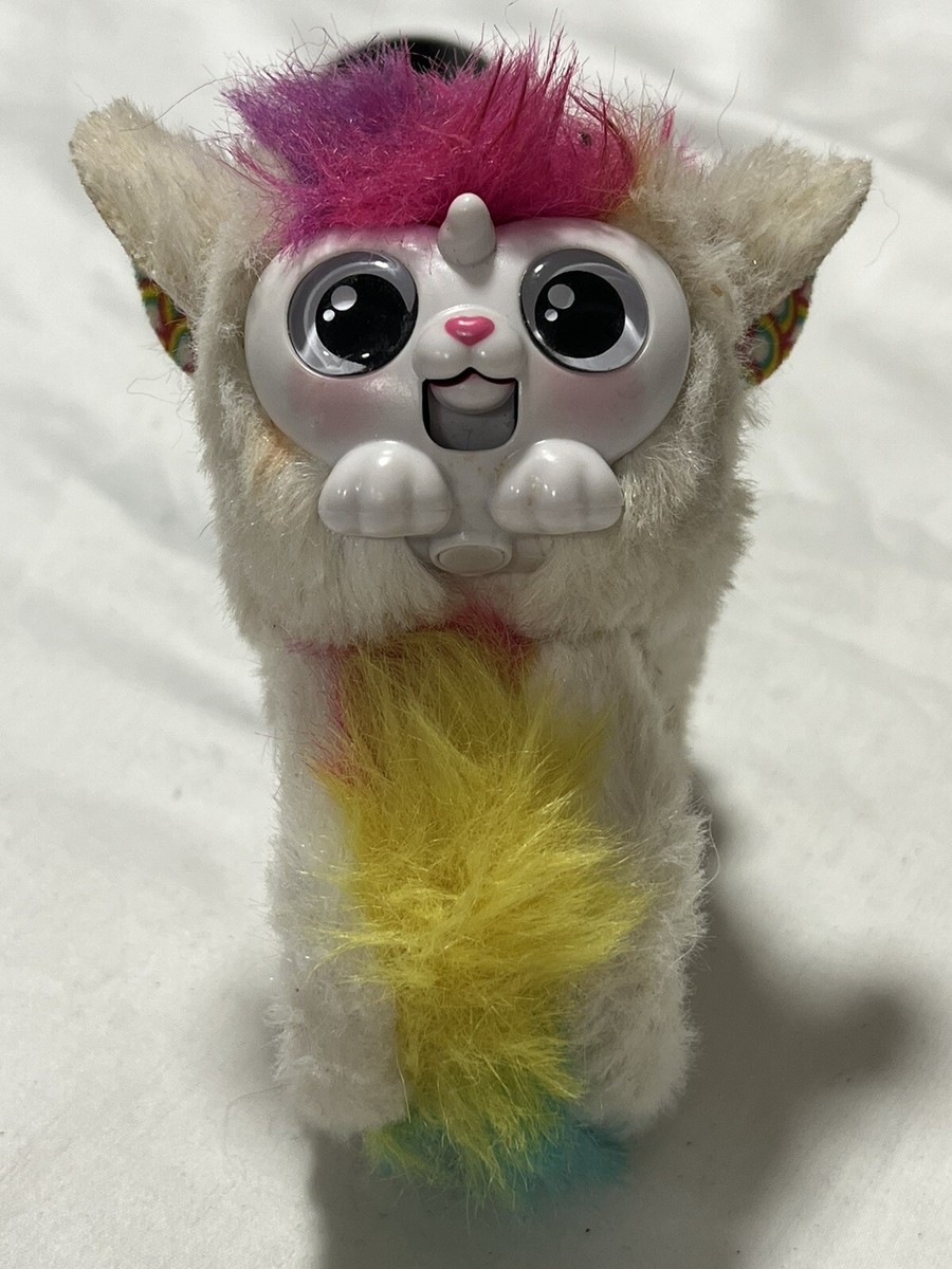 🍇Wrapples WHITE Princeza Slap-band Bracelet Little Live Pets