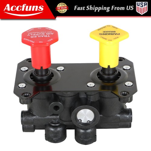 NEW MV3 Dash Control Valve For Trailer park brake 800516/ 065167/065157