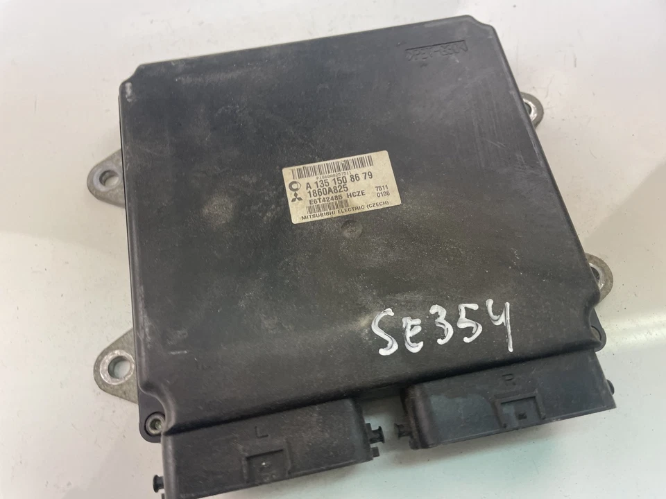 Centralina motore MITSUBISHI COLT VI Z3A, Z2A A1351508679 ECU 2006 17213802 - Immagine 2 di 4
